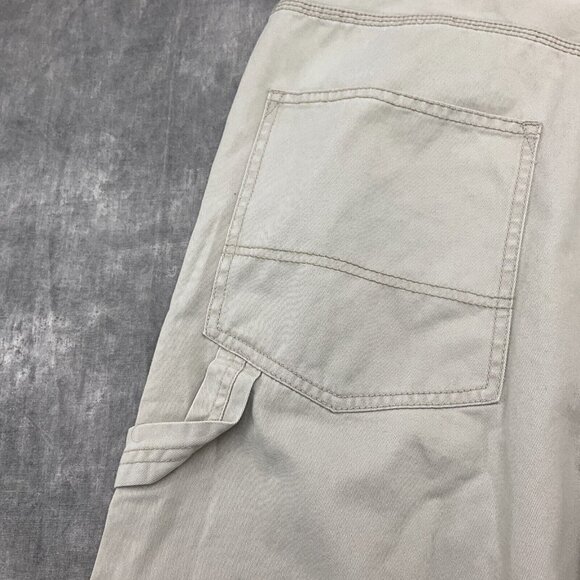 Levis Jeans Men 40W x 32L Khaki Loose Carpenter Straight Leg Cotton NWT - Picture 16 of 16